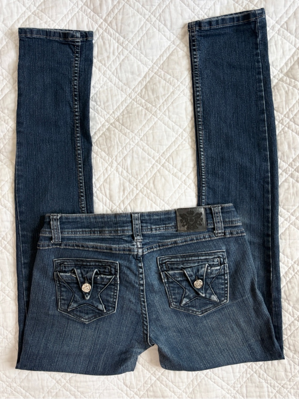 Vintage Y2K Low Rise Jeans